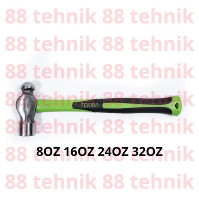 Spesial Tekiro Palu Konde 8Oz Ball Hammer - Original Palu Konde Tekiro