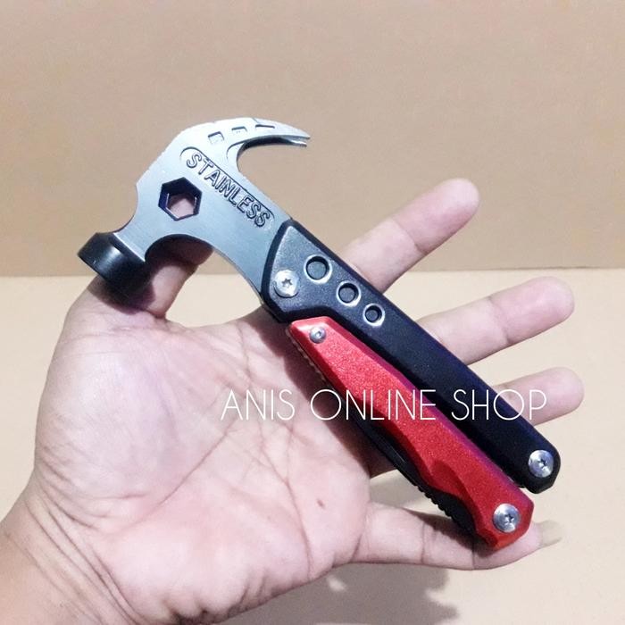 Murah Palu Tang Lipat Multifungsi Mini Palu Set Mq022