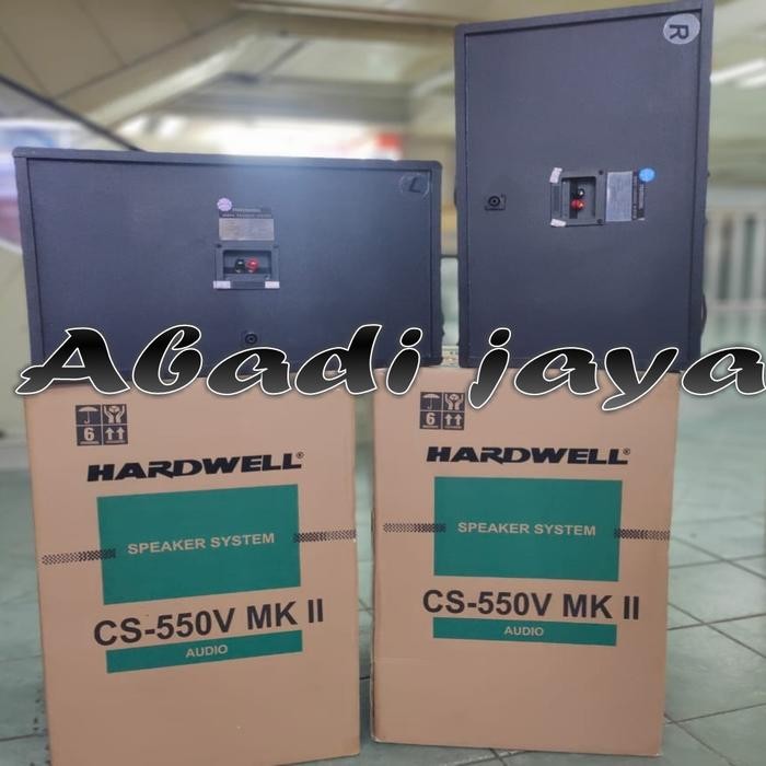SPEAKER PASIF KARAOKE HARDWELL CS 550V MK II 12 INCH CS550V MKII