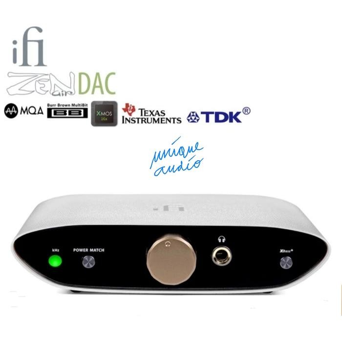 IFI ZEN AIR DAC HI RES DAC HEADPHONE AMP WITH XBASS+