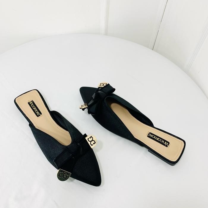 nur VINCAMORE Sandal Pancung Flat 36-41 ZAHRA Wanita