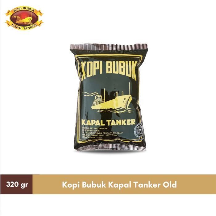 

Kopi Bubuk Kapal Tanker Old - 320 Gr