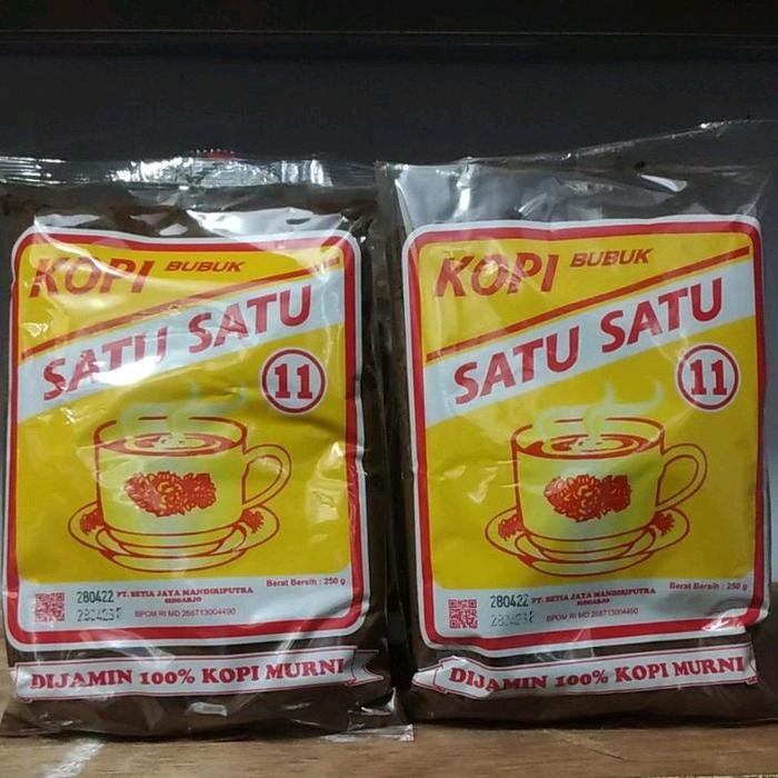 

2 Pcs Kopi Bubuk Satu Satu 250g