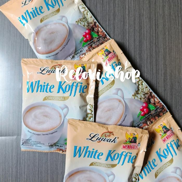 

luwak white coffee 1 renceng 10pcs Kopi