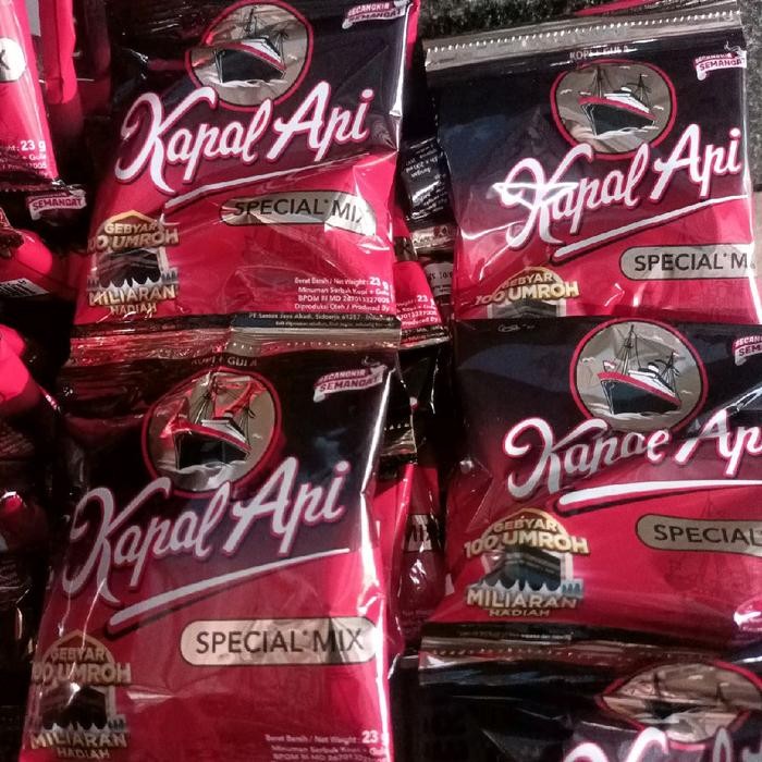 

kopi kapal api spesial mix (3 renteng) 30 pcs Coffee Bubuk