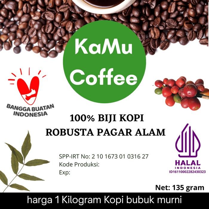 

kopi bubuk 1 kg robusta premium
