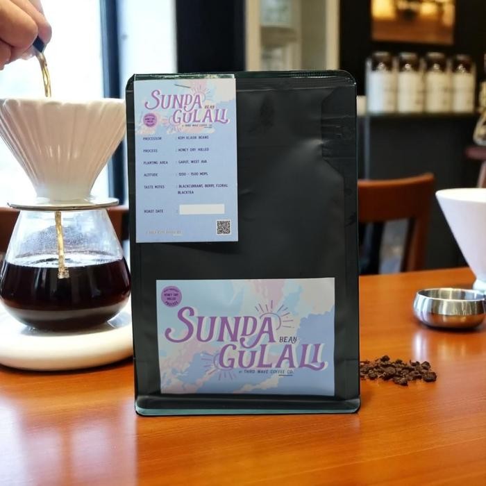 

Biji Kopi Single Origin Arabika Sunda Gulali Honey