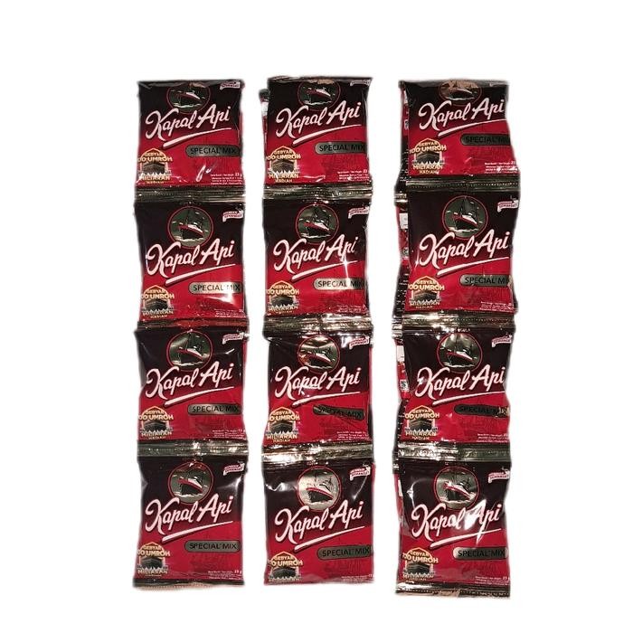 

3 renceng kopi kapal api special mix 23gr 30 sacshet kopi hitam murah Coffee Bubuk