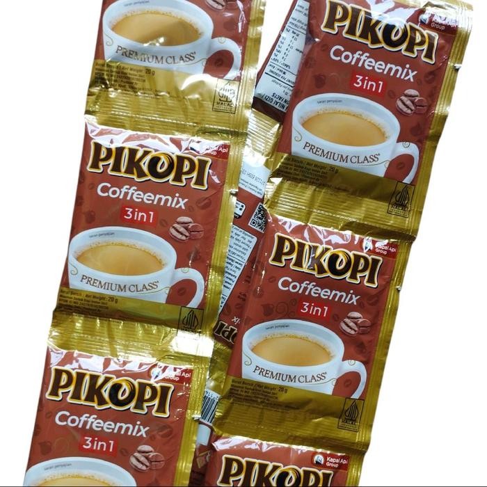 

Pikopi Coffee Mix 10 Sachet Premium Class 20gram-Coffee-Kopi Instan Robusta