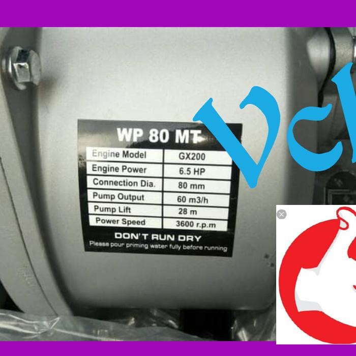 POMPA AIR IRIGASI 3 INCH XENON ALKON HONDA NLG YAMAHA SHARK MULTIPRO