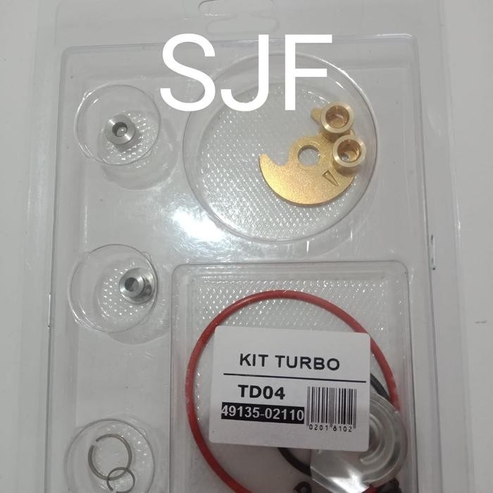 REPAIR KIT TURBO CHARGE L200 STRADA TD04 49135-02110 1SET