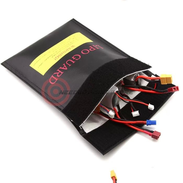 LIPO GUARD / LIPO BAG / TAS BATTERY LIPO 23X30CM