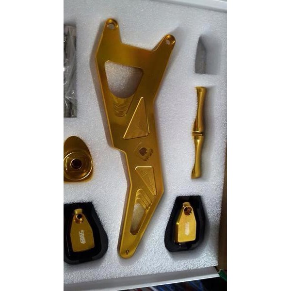 pelindung body/flame slider xabre