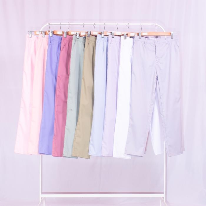 Celana Baggy Pants Wanita Jumbo 6L 7L 8L Celana Panjang Kerja Wanita Kantor Formal