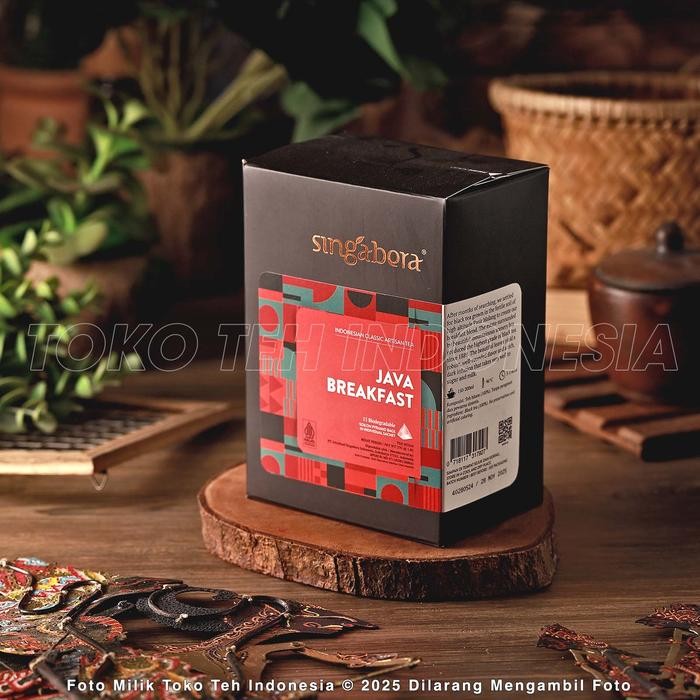 

Singabera Java Breakfast - Kemasan Box isi 15tb Teh Singabera Premium Tea