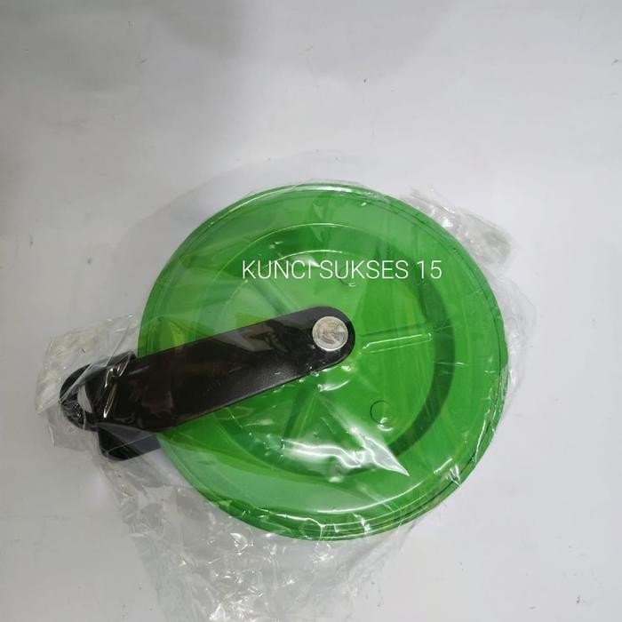 Kerekan Sumur Manual / Kerekan Timba Katrol Bulat / Kerekan Air