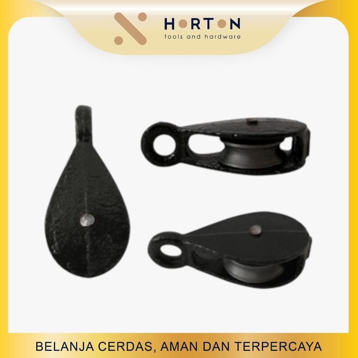 Kerekan Bendera / Katrol Mini / Kerekan Burung 3/4"