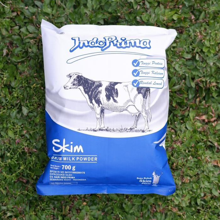 

Susu Bubuk Indoprima Skim Milk untuk diet ukuran 700 Gram