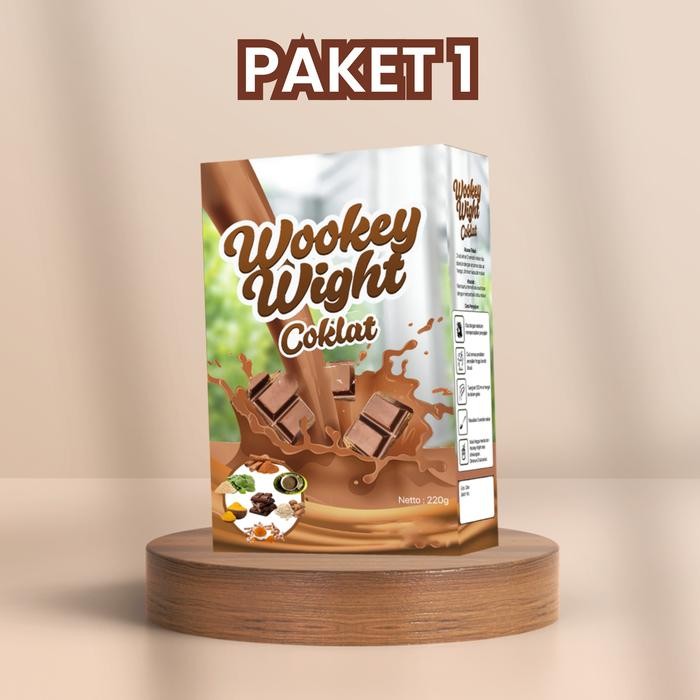 

Susu Wookey Rasa Coklat paket 1 Box