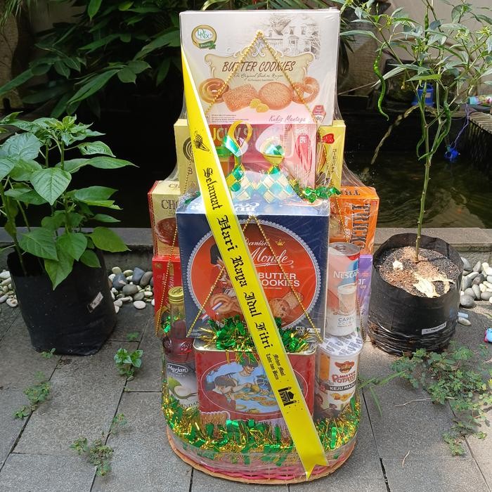 

Parcel Natal/Tahun Baru/Bingkisan/Hampers/Hantaran