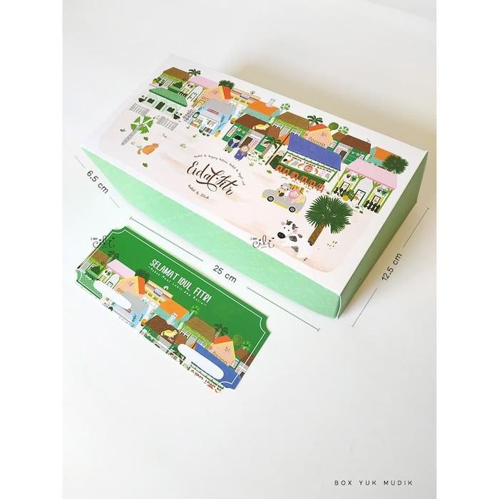 

Box Parcel/Cookies Lebaran
