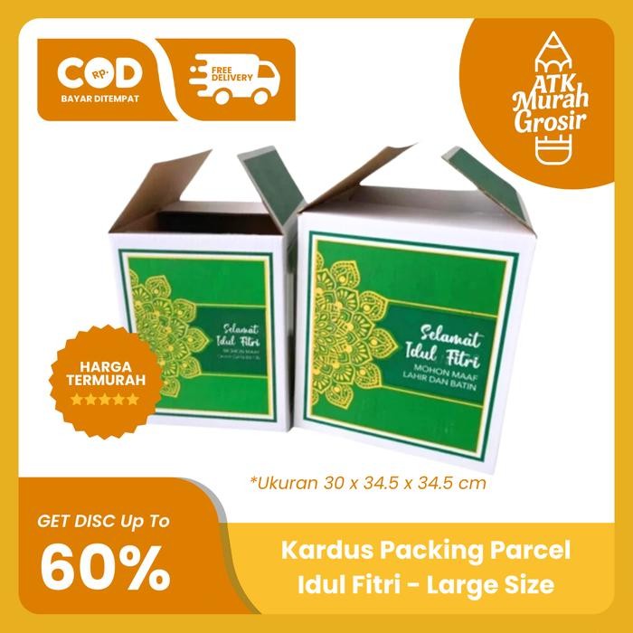 

Kardus Packing Parcel Idul Fitri - Large