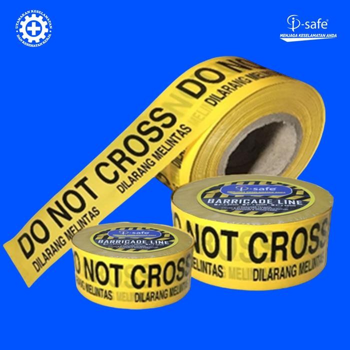 

I-Safe Police Line Do Not Cross 3" X 500M Pembatas Garis Polisi