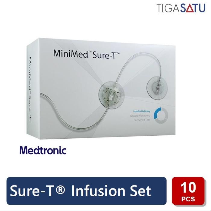 

Minimed Sure T Infusion Set - 1 Box 10Box Insulin Pump Medtronic