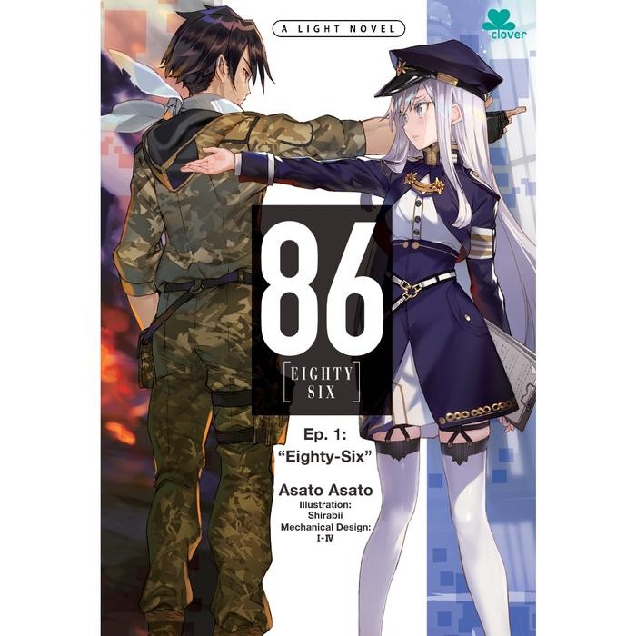 Termurah Novel 86 [Eighty Six] Ep. 01: Eighty-Six (Asato Asato)