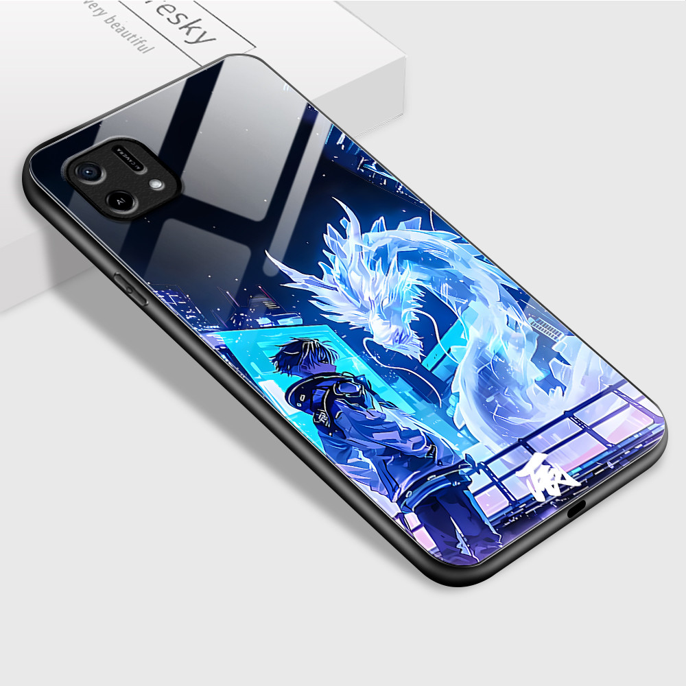 Casing Hp Untuk OPPO A16K A16E Case Phone Hardcase Cassing Mode Naga 2726 BL