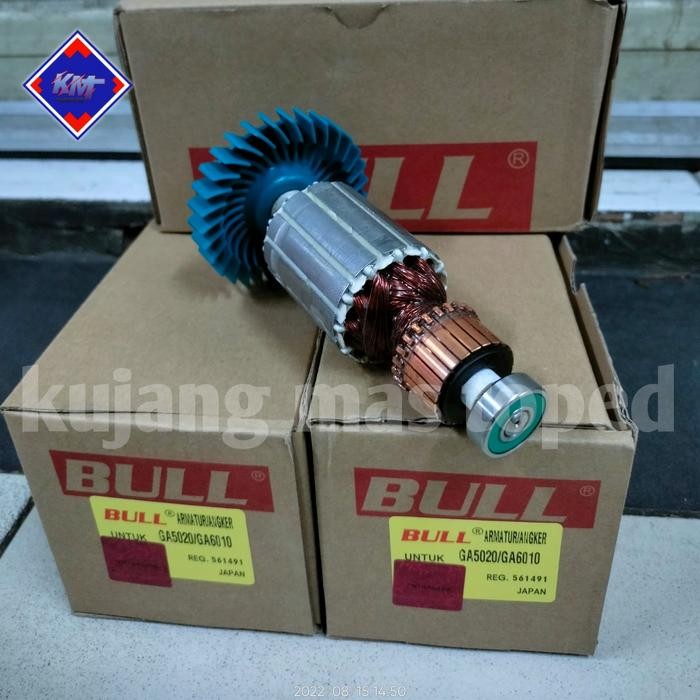 ARMATURE MAKITA GA5020 ANGKER GERINDA TANGAN MAKITA 5" GA 5020 BULL