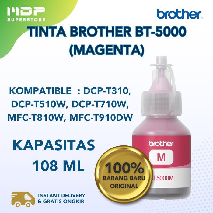

TINTA BROTHER BT-5000 MAGENTA