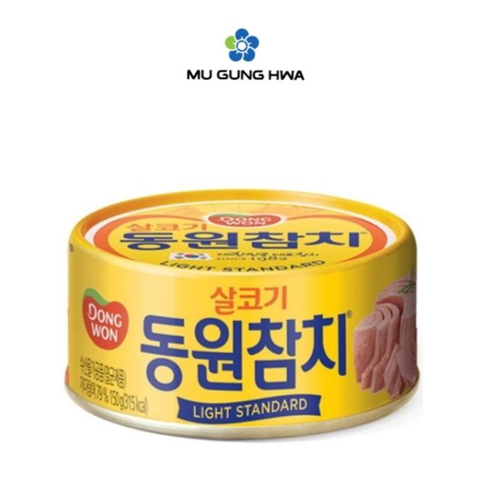 

READY DONGWON TUNA LIGHT STANDARD KALENG 150G - TUNA KALENG RINGAN