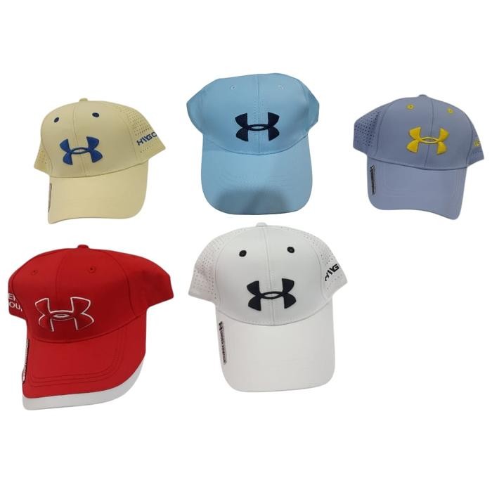 Laris Under Armour Golf Cap - Topi Golf