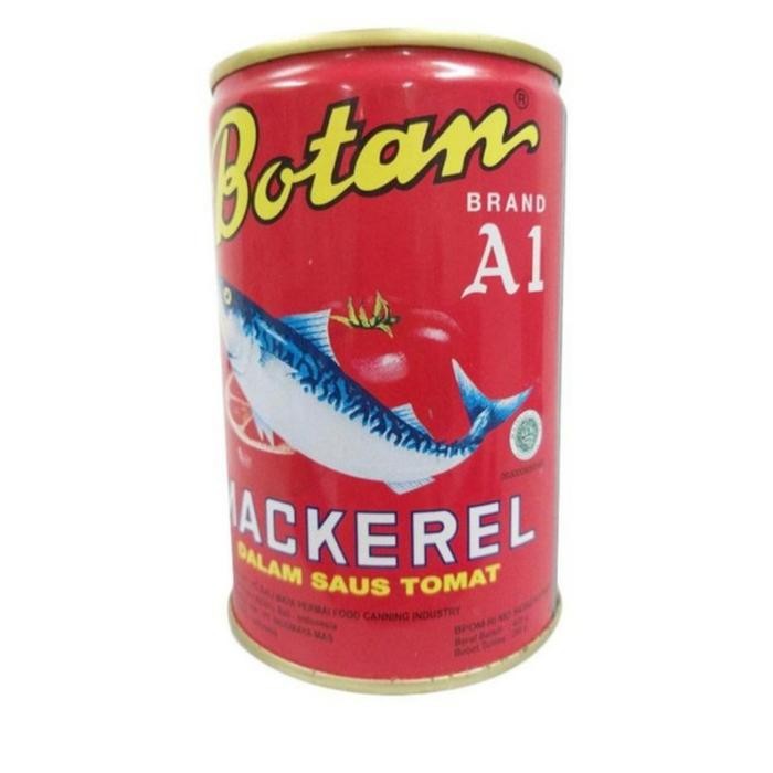

READY IKAN SARDEN MAKAREL BOTN KALENG 425G - MAKAREL SAUS TOMAT