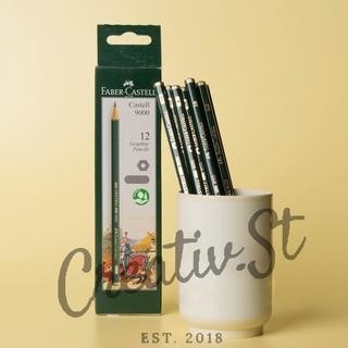 

Faber Castell Faber-Castell Pensil Graphite Gambar 9000 6H 5H 4H 3H 2H H F HB B 2B 3B 4B 5B 6B 7B 8B