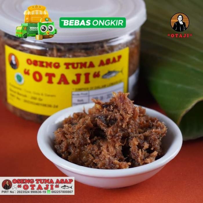 

READY OSENG TUNA ASAP JENG INTAN OTAJI 250G - RASA PEDAS & ORIGINAL