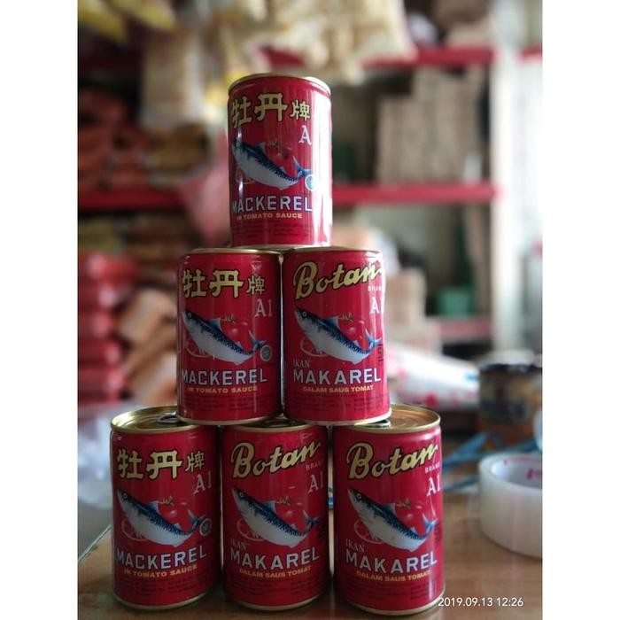 

READY SARDEN BOTAN KALENG 425G - SARDEN SAUS TOMAT