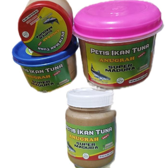 

READY ANUGRAH PAKET SUPER HEMAT PETIS TUNA 500G+250G+250G+KEMASAN KECIL