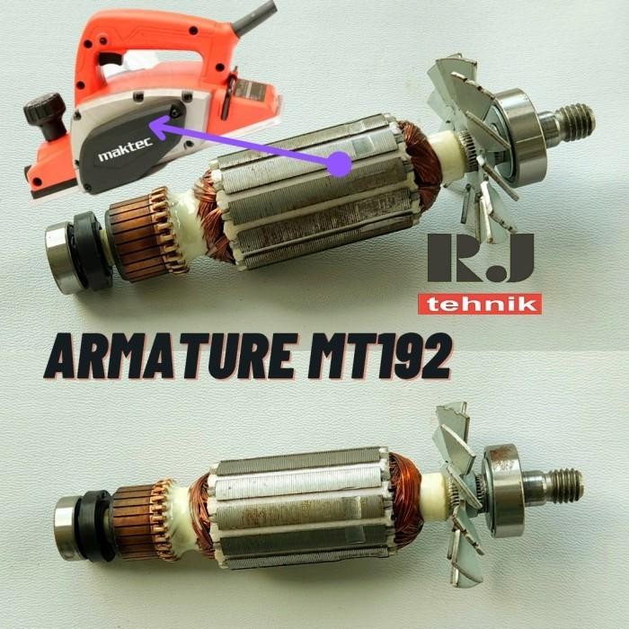 Termurah Maktec Mt192 Armature Angker Spare Part Mesin Ketam Planner Mt 192