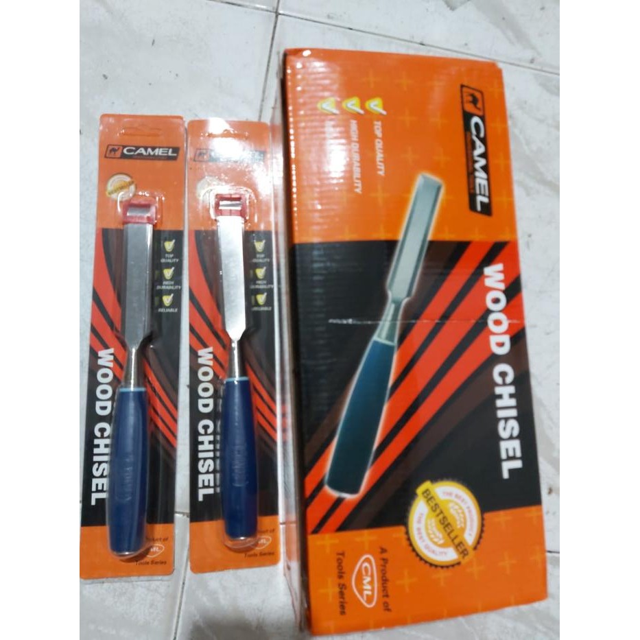 

Pahat kayu Camel gagang fiber 1/4" 3/8" 1/2" 5/8" 3/4" 1" 1 1/4" 1 1/2