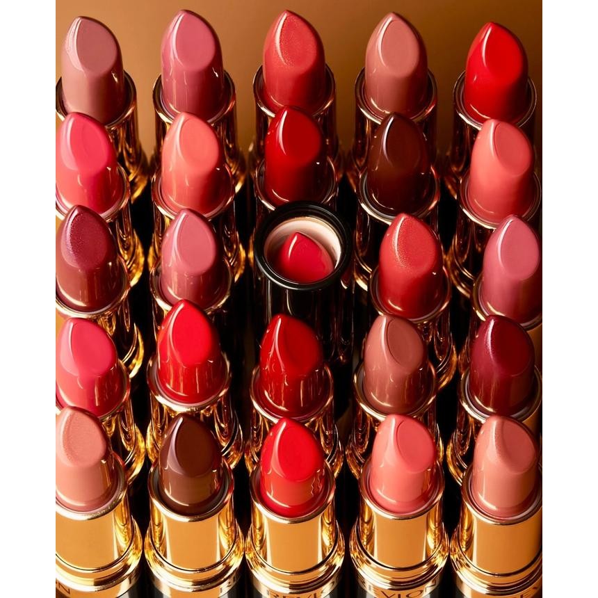 (Allthebest) (100% ORI) Revlon Superlustrous Lipstick Revlon Semi-Matte, Lembab & Tahan Lama Lipstik