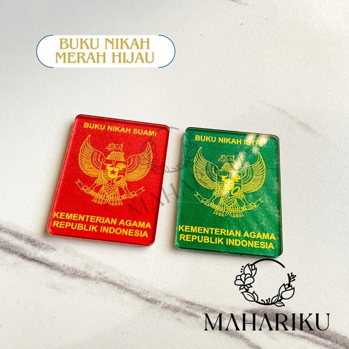 

REPLIKA BUKU NIKAH AKRILIK UNTUK DEKORASI MAHAR PERNIKAHAN NIKAHAN NIKAH MAHARIKU