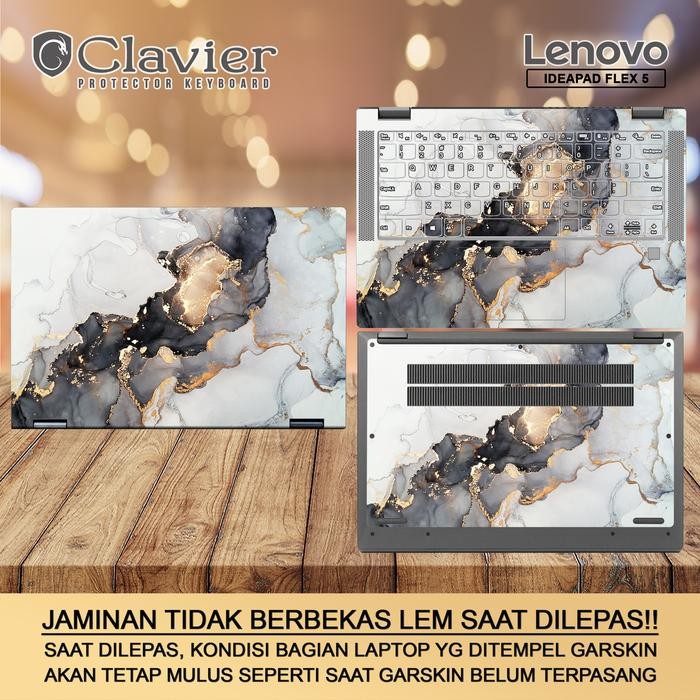 Siap Kirim Cover Garskin Laptop Lenovo IdeaPad Flex 5 5i 14 Inch Skin Gambar Fullbody