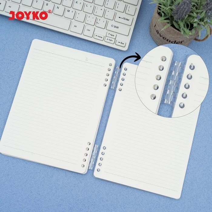 

Notebook Diary Agenda Buku Catatan Joyko NB-739 Ultra Smooth Paper A5
