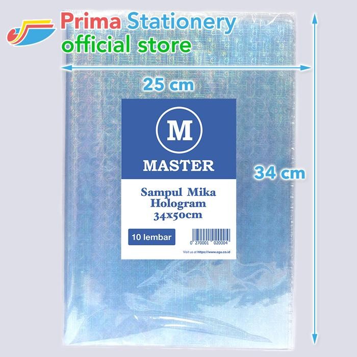 

Master Sampul Mika Hologram 34 x 50 - Sampul Buku Paket - Cover Book