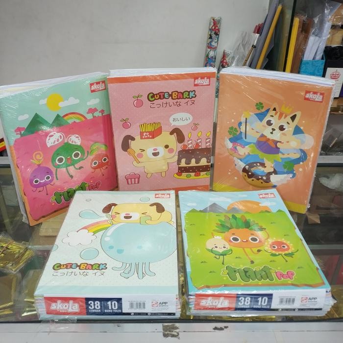 

Buku Tulis 38 Lembar Skola By Sidu