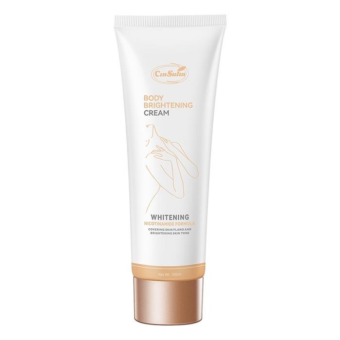 [Bpom]Body Bleaching Cream Brightening Body Bleaching Whitening Pemutih Badan Permanen-Whitening