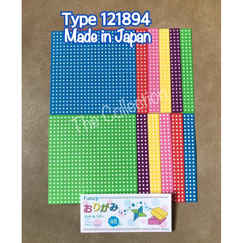 

ATK0512OR JAPAN 48 lbr 15x15 kertas Origami Type 121894 bintang biru