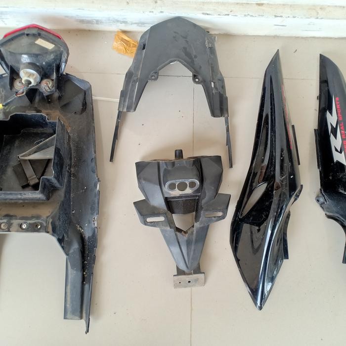 Body Set Belakang Ninja Rr New Copotan Motor